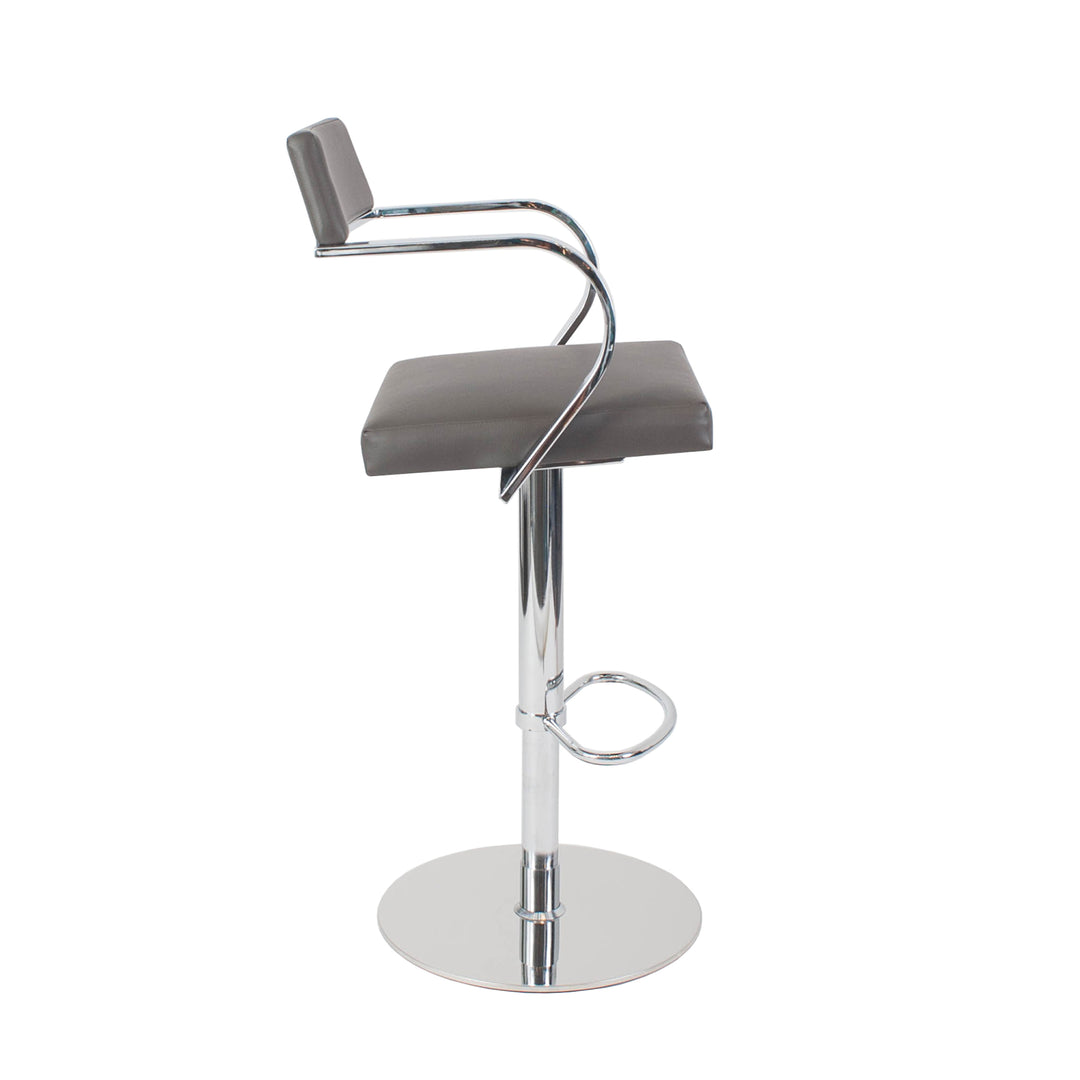 Elva Hydraulic Bar Stool by Kube