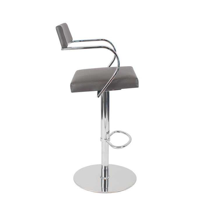 Elva Hydraulic Bar Stool by Kube