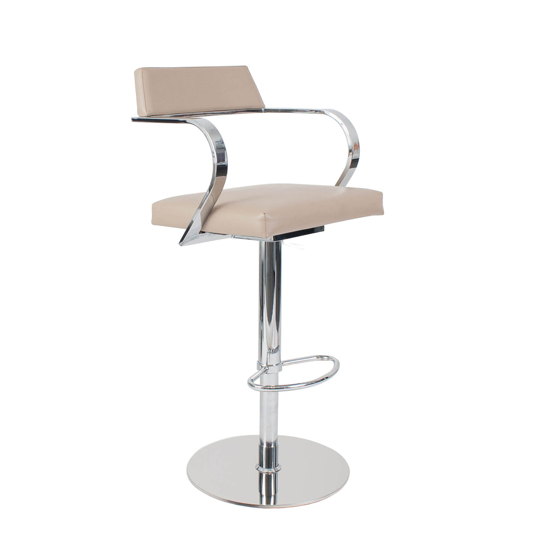 Elva Hydraulic Bar Stool by Kube