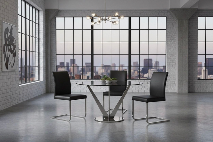 Trident Dining Table Base