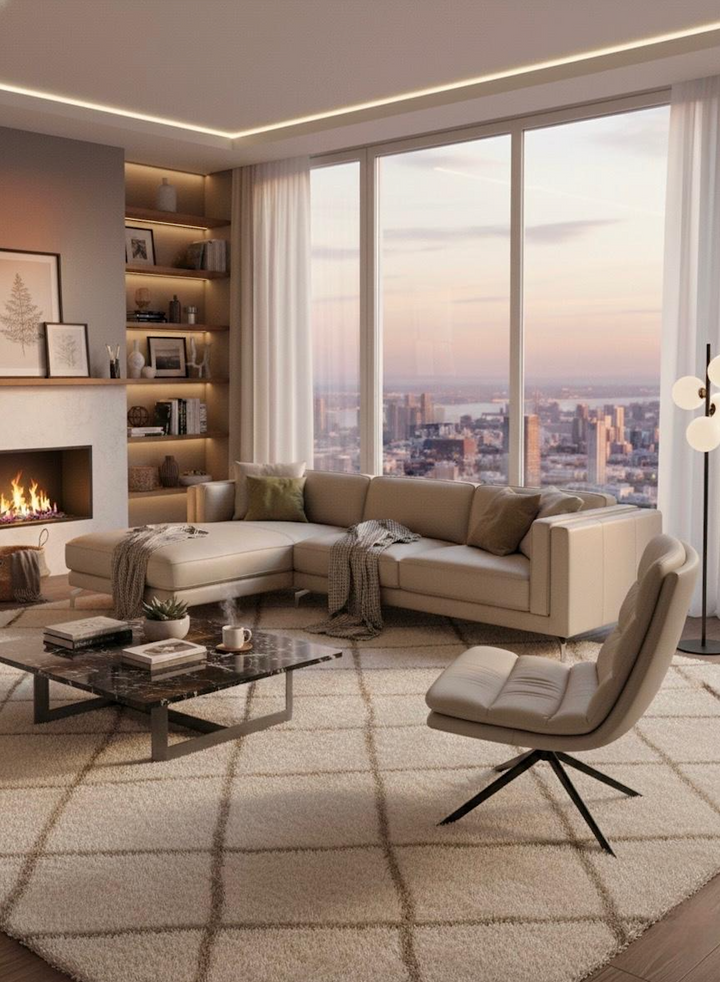 Pearl Swivel Accent Chair
