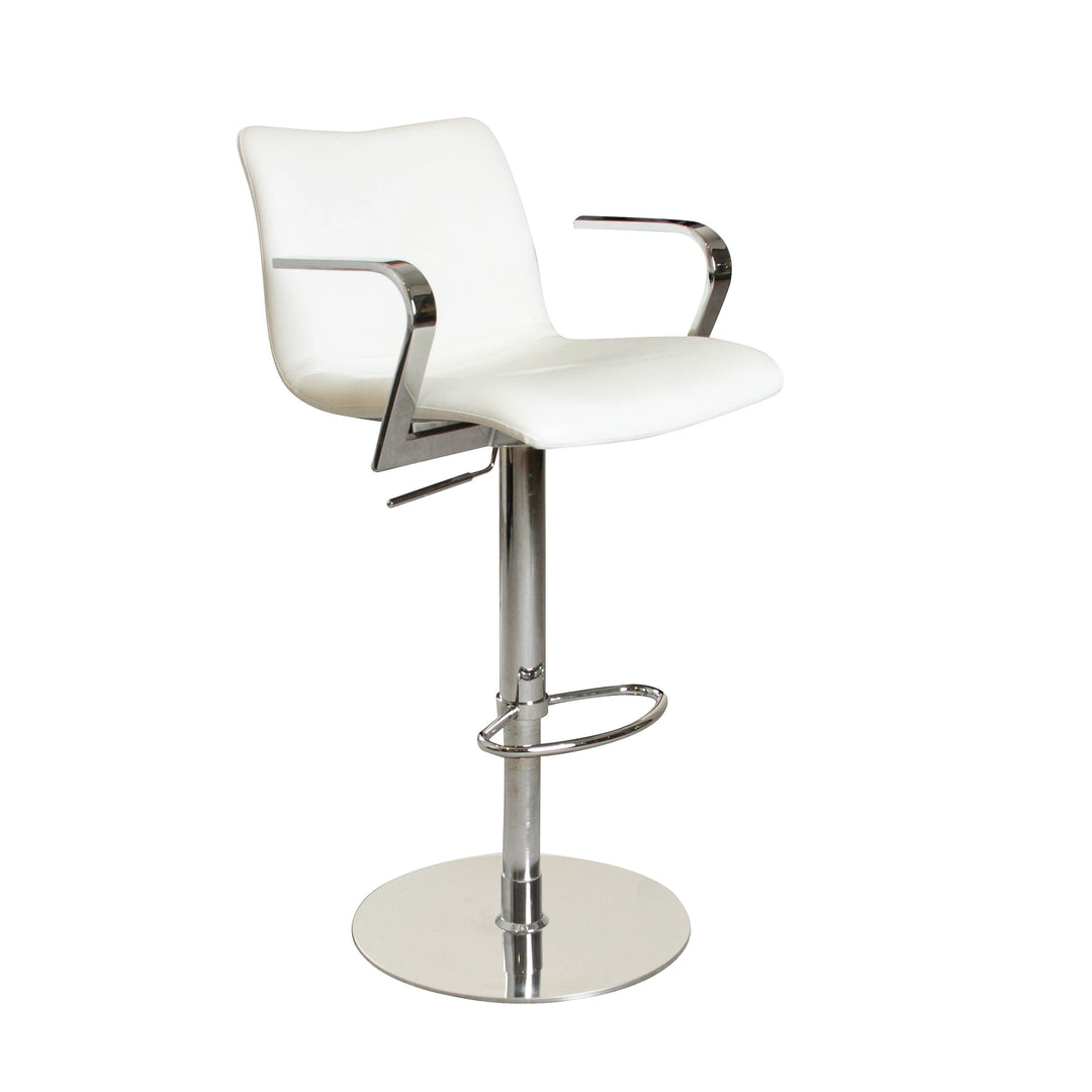 Marlon Hydraulic Bar Stool by Kube