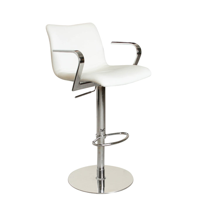 Marlon Hydraulic Bar Stool by Kube