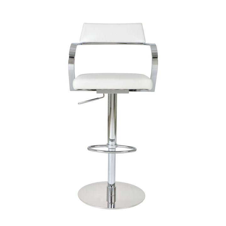 Elva Hydraulic Bar Stool by Kube