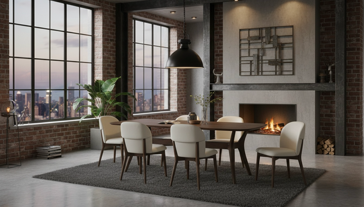 Holstebro Dining Table by Kube