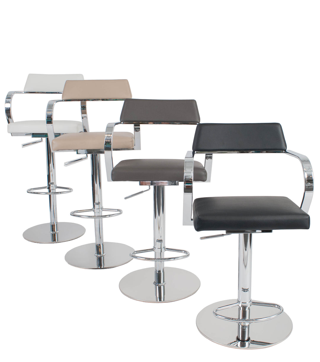 Elva Hydraulic Bar Stool by Kube