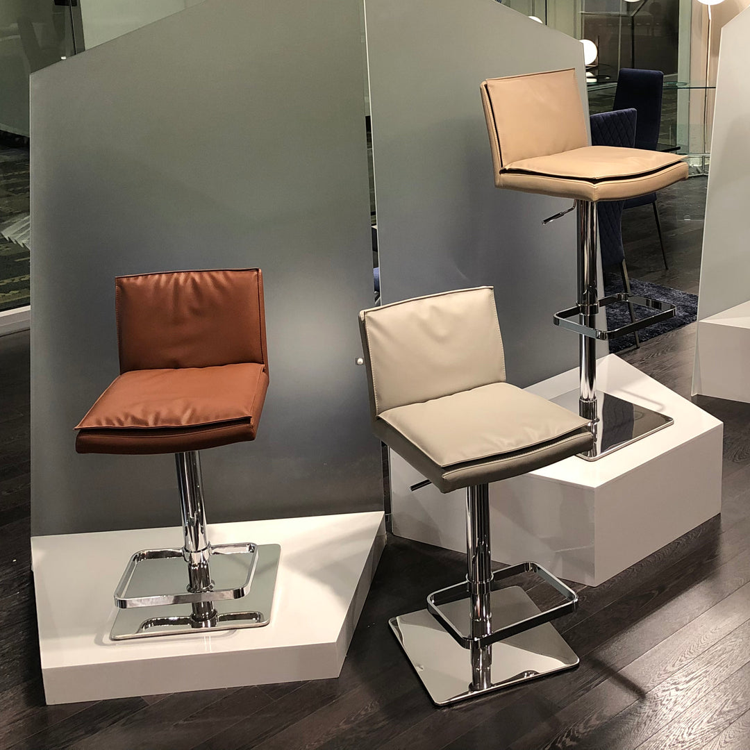 Maxsoft Hydraulic Bar Stool by Kube