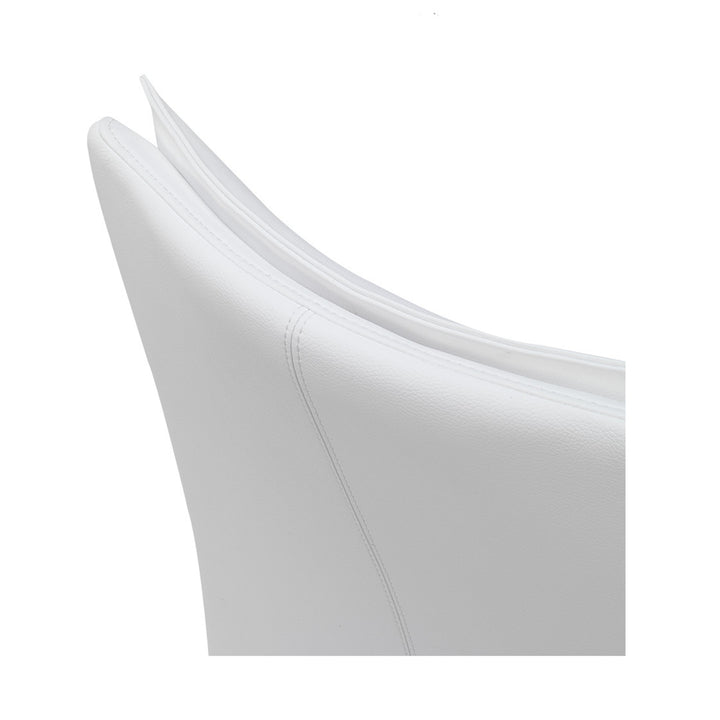 Maxsoft Hydraulic Bar Stool by Kube