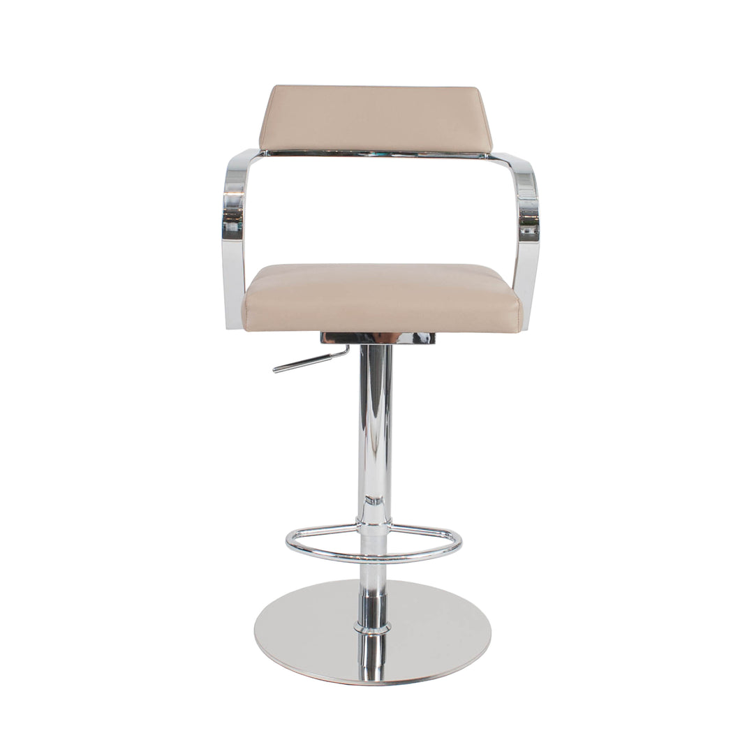 Elva Hydraulic Bar Stool by Kube