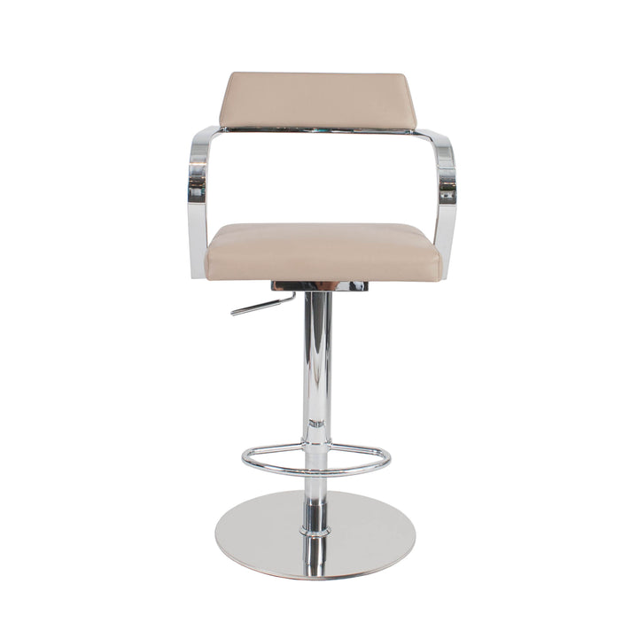 Elva Hydraulic Bar Stool by Kube