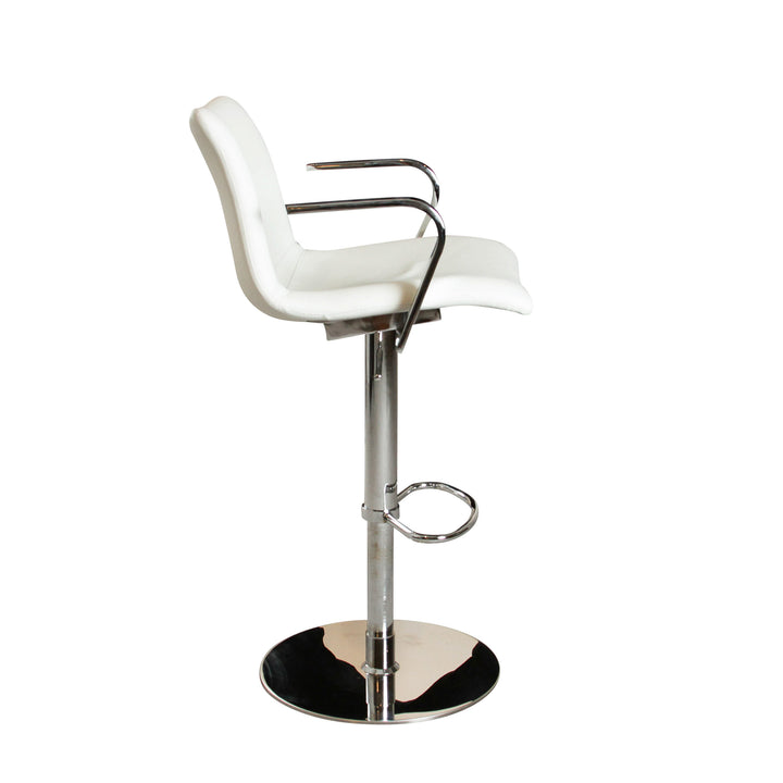 Marlon Hydraulic Bar Stool by Kube