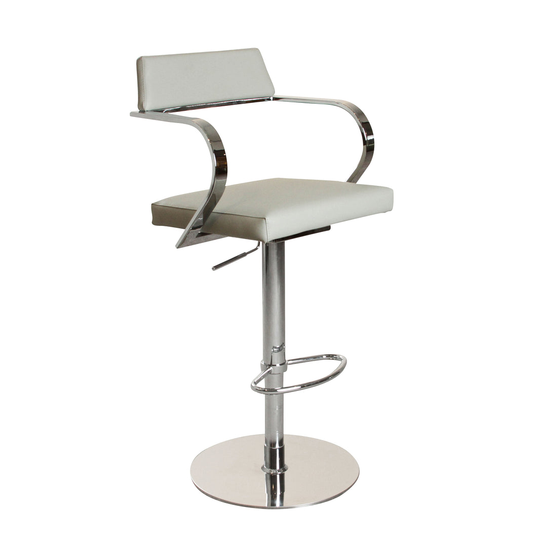 Elva Hydraulic Bar Stool by Kube