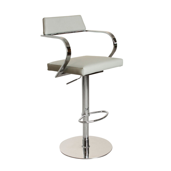 Elva Hydraulic Bar Stool by Kube
