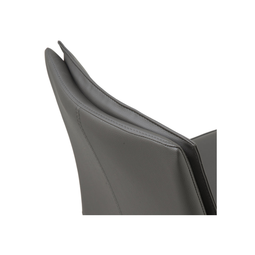 Maxsoft Hydraulic Bar Stool by Kube