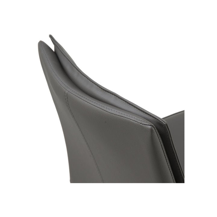 Maxsoft Hydraulic Bar Stool by Kube