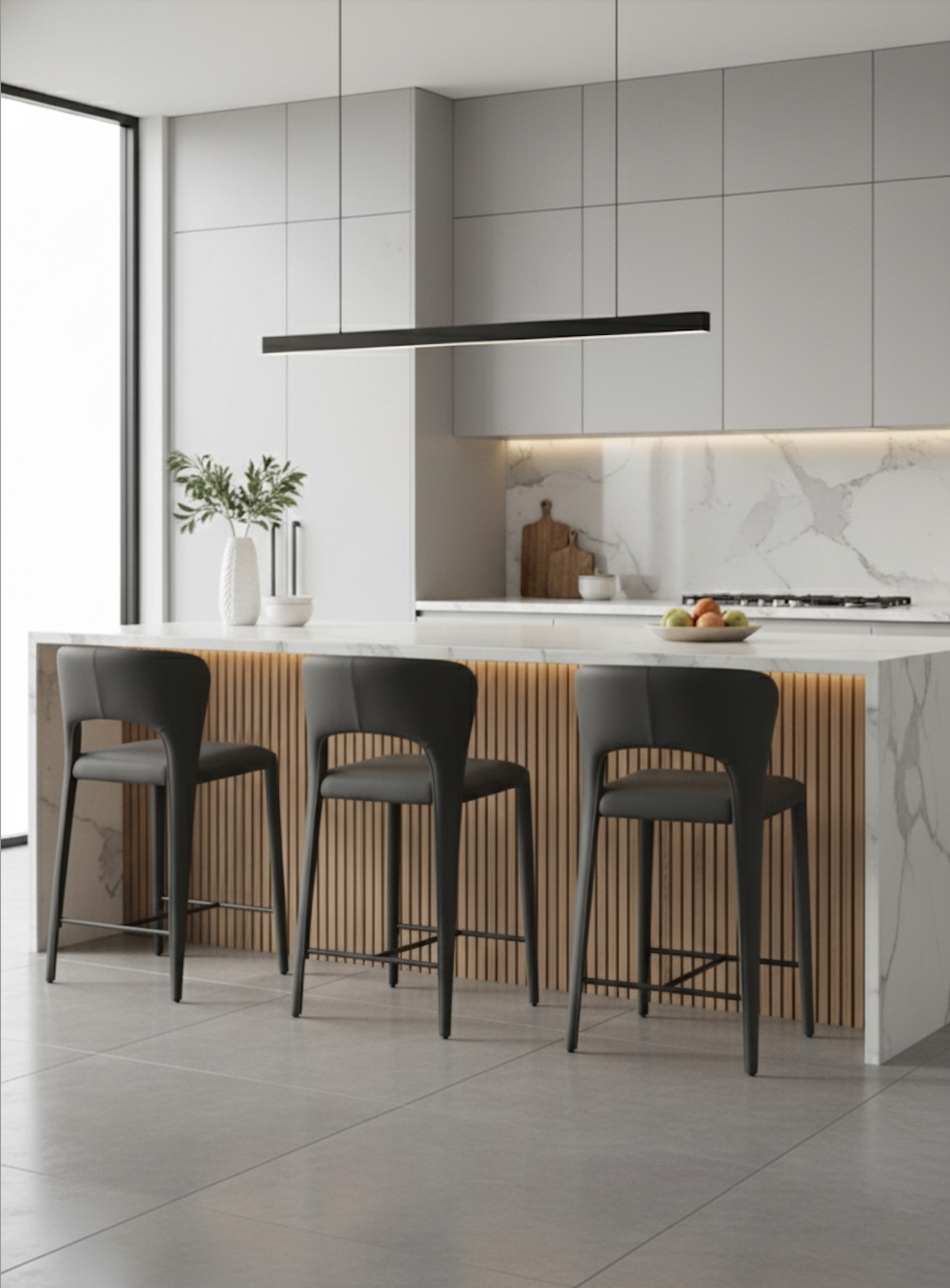 Iris Counter Stool