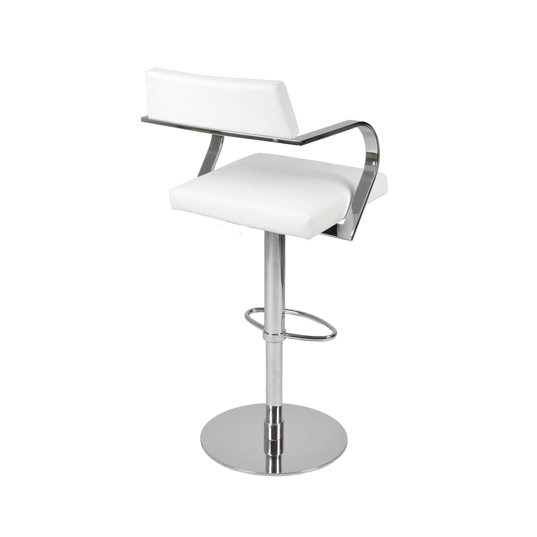 Elva Hydraulic Bar Stool by Kube