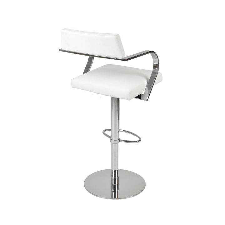 Elva Hydraulic Bar Stool by Kube