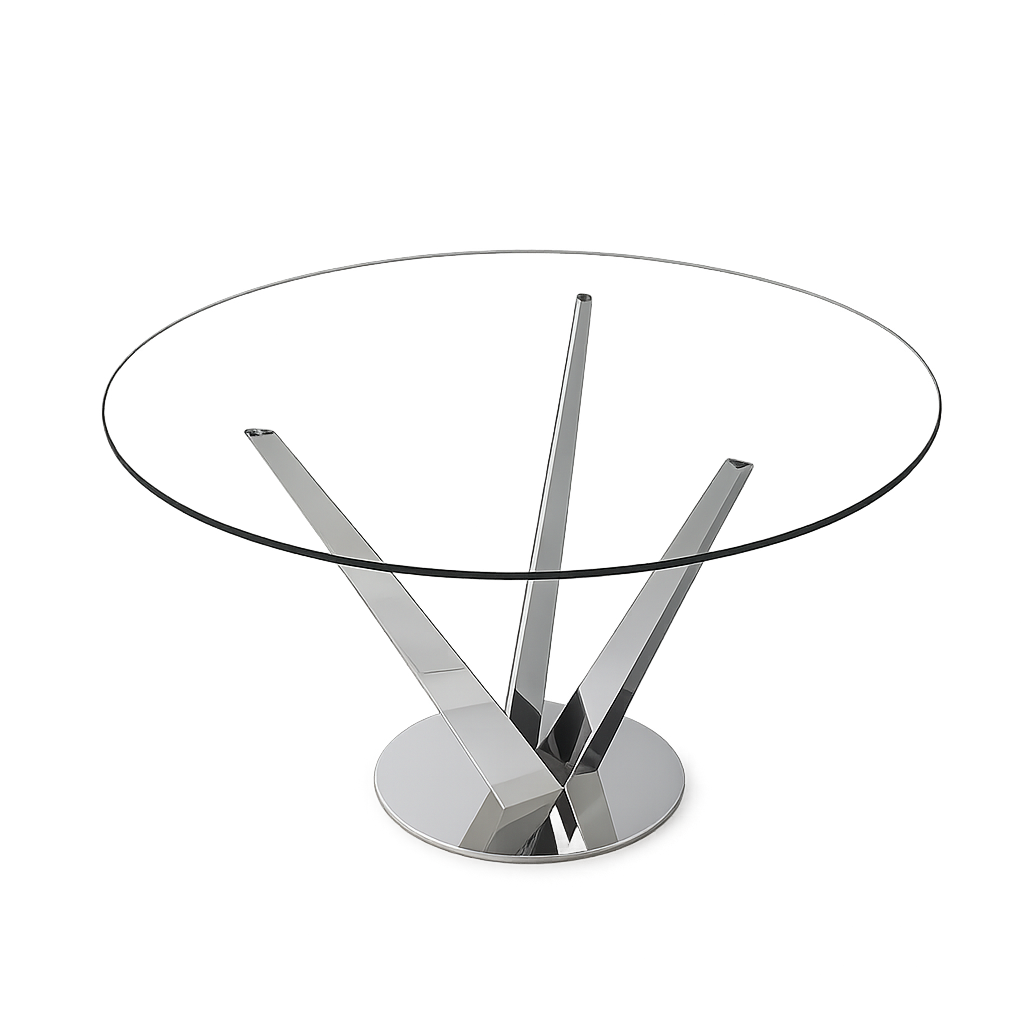 Trident Dining Table Base
