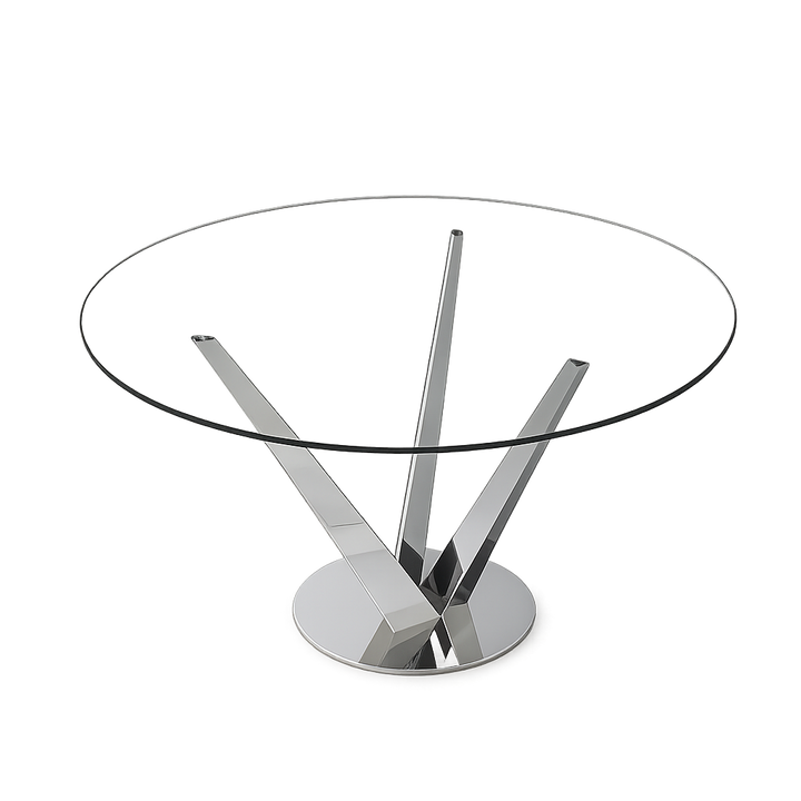 Trident Dining Table Base