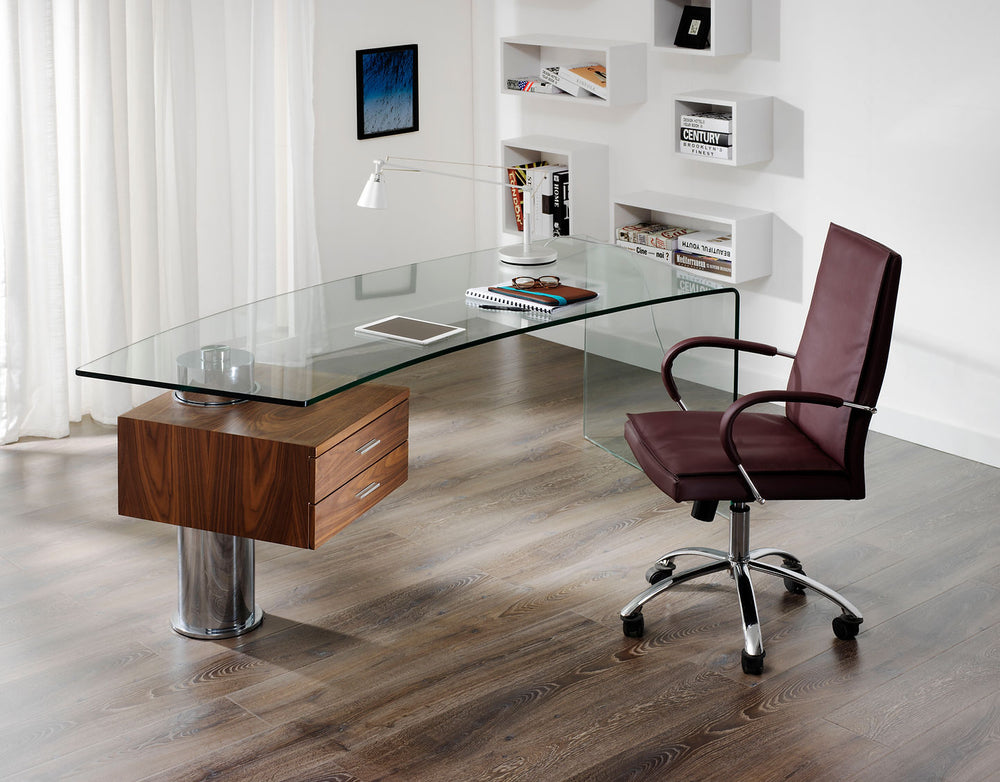 Trapeze Desk Kube