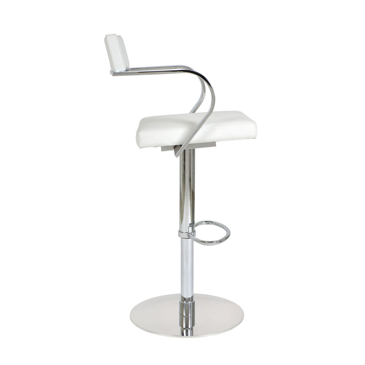 Elva Hydraulic Bar Stool by Kube