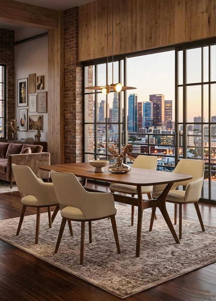 Holstebro Dining Table by Kube