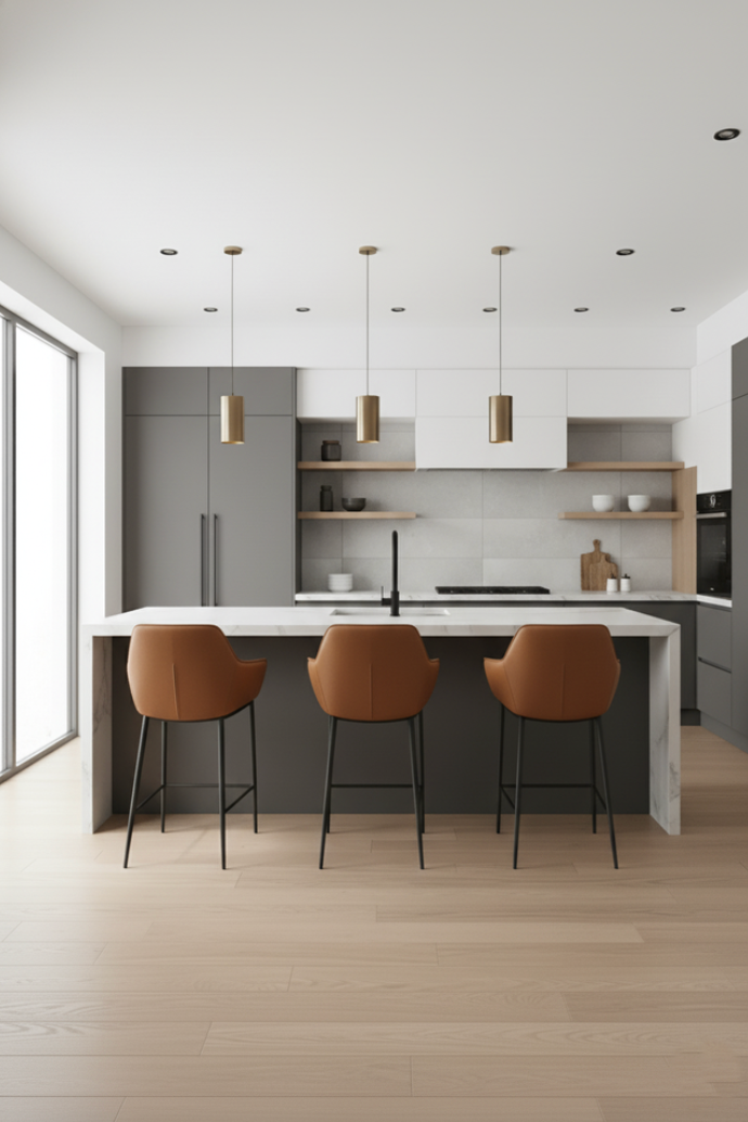 Ace Counter Stool by Kube