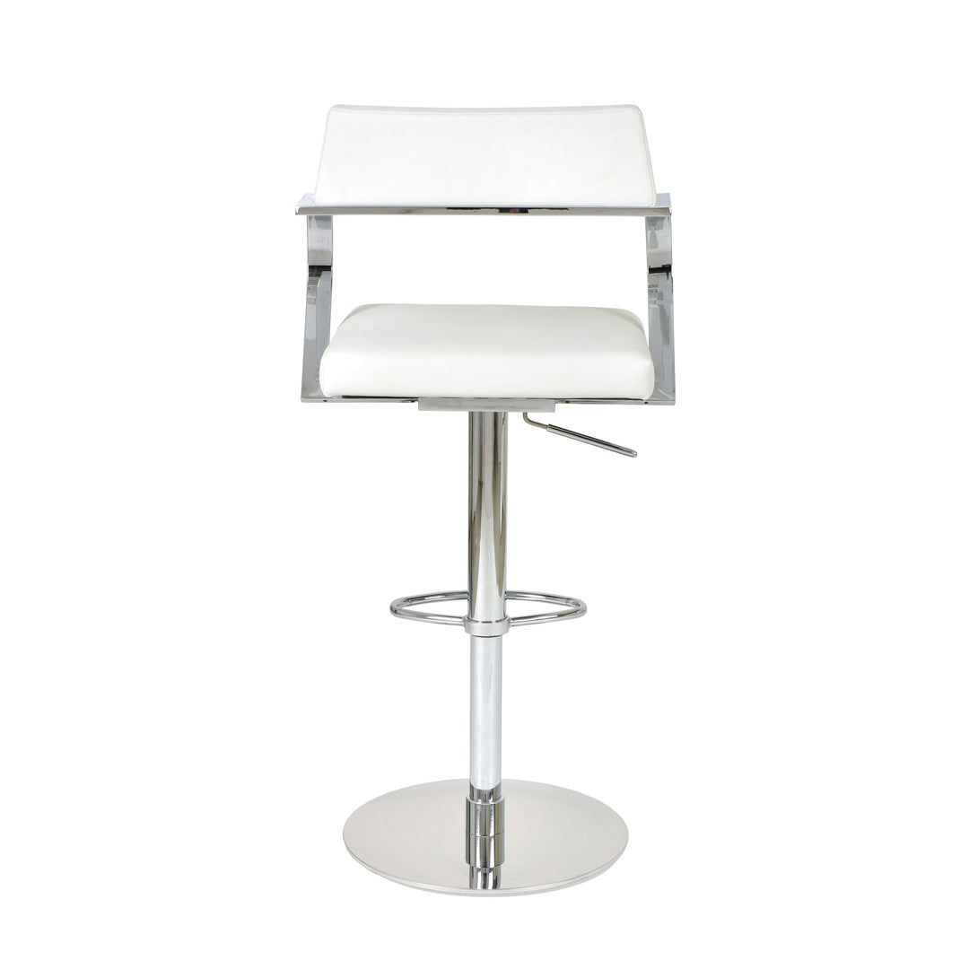 Elva Hydraulic Bar Stool by Kube