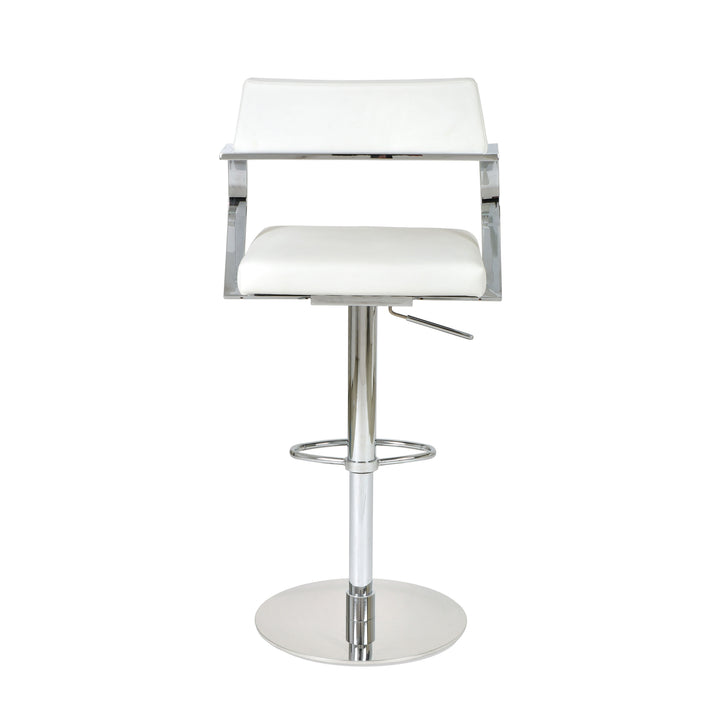 Elva Hydraulic Bar Stool by Kube
