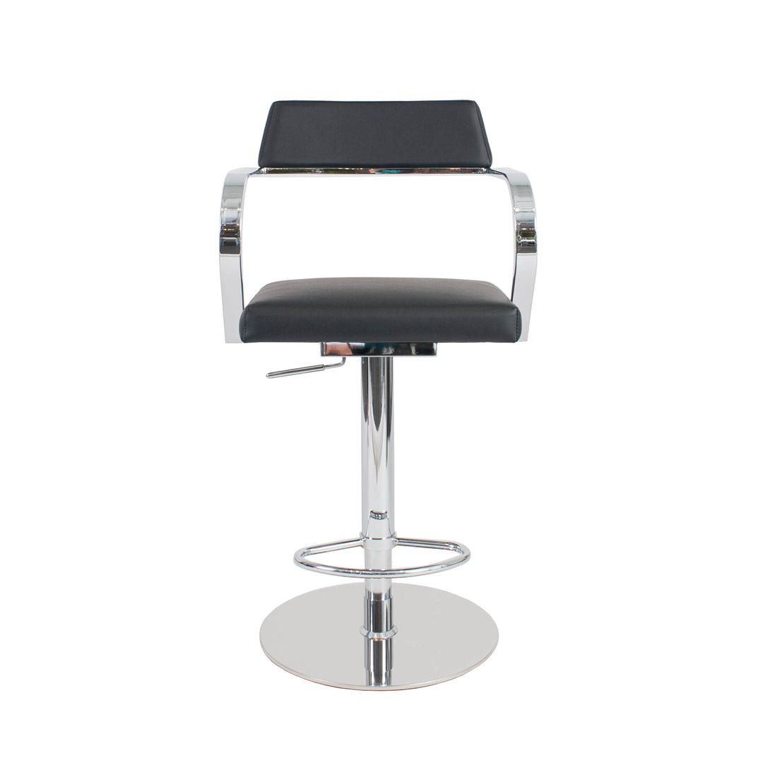 Elva Hydraulic Bar Stool by Kube