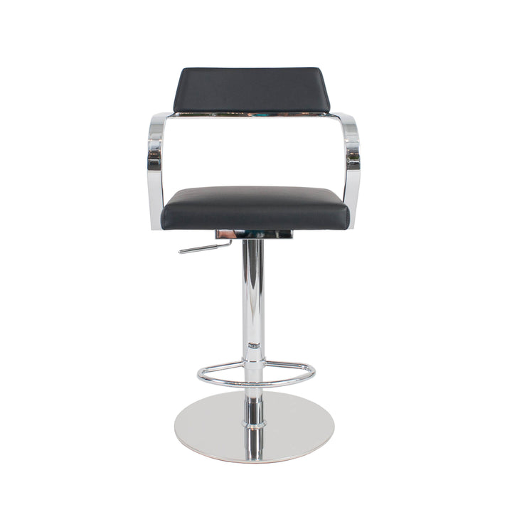 Elva Hydraulic Bar Stool by Kube