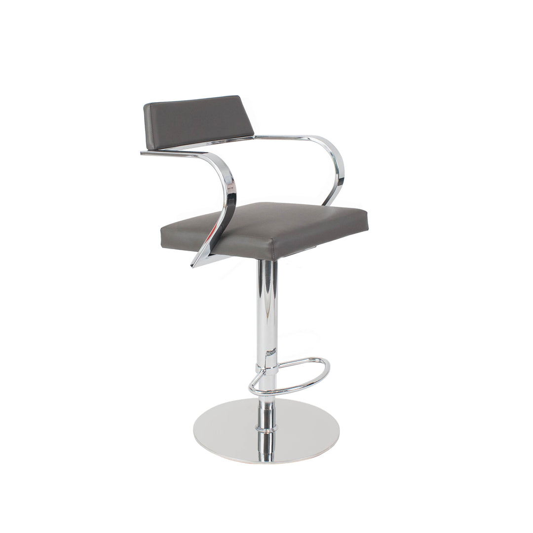 Elva Hydraulic Bar Stool by Kube