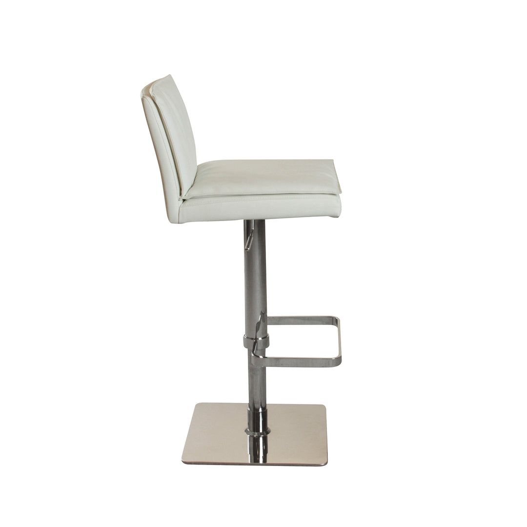 Maxsoft Hydraulic Bar Stool by Kube