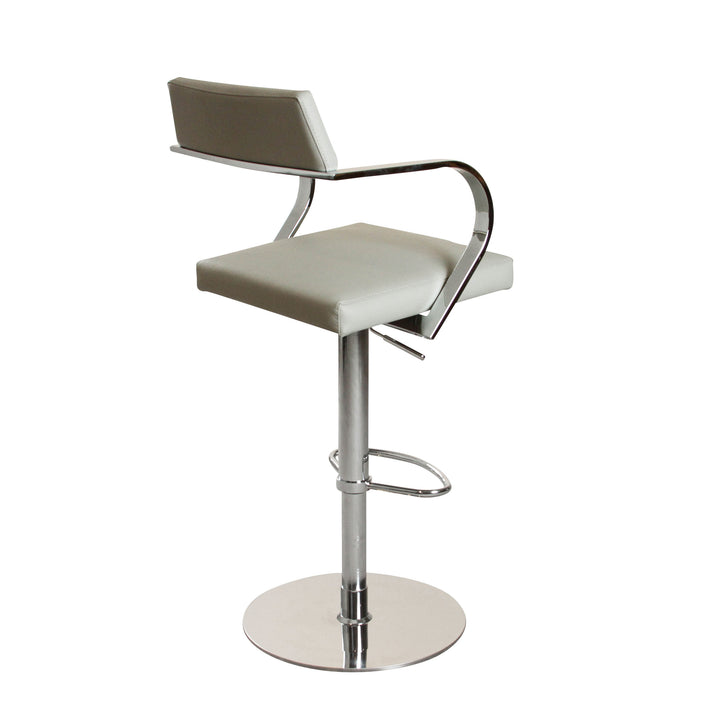 Elva Hydraulic Bar Stool by Kube