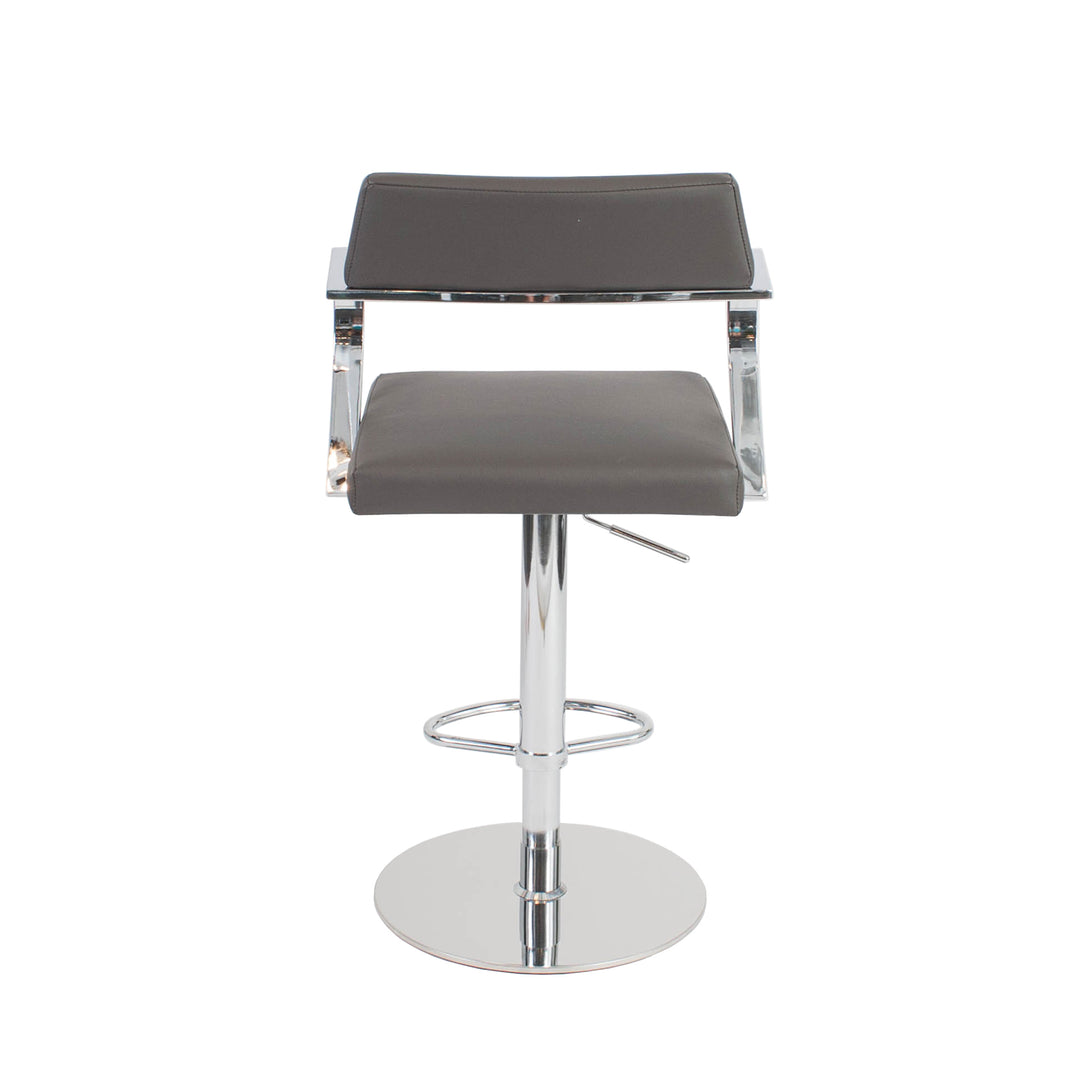 Elva Hydraulic Bar Stool by Kube