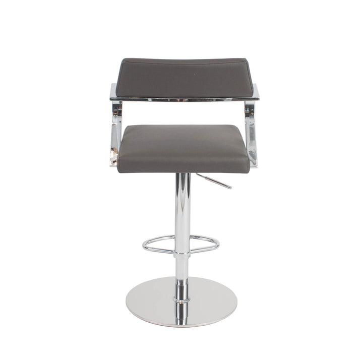 Elva Hydraulic Bar Stool by Kube