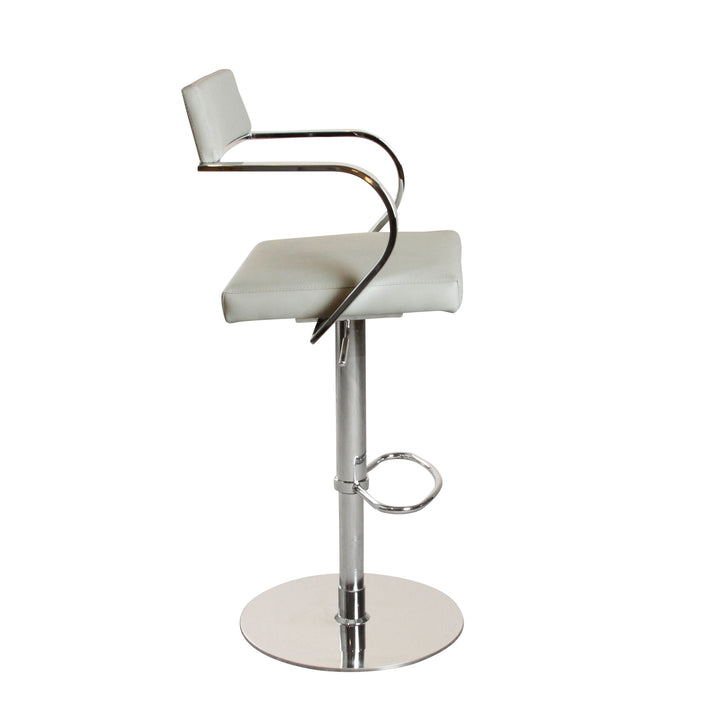 Elva Hydraulic Bar Stool by Kube