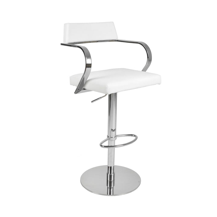 Elva Hydraulic Bar Stool by Kube