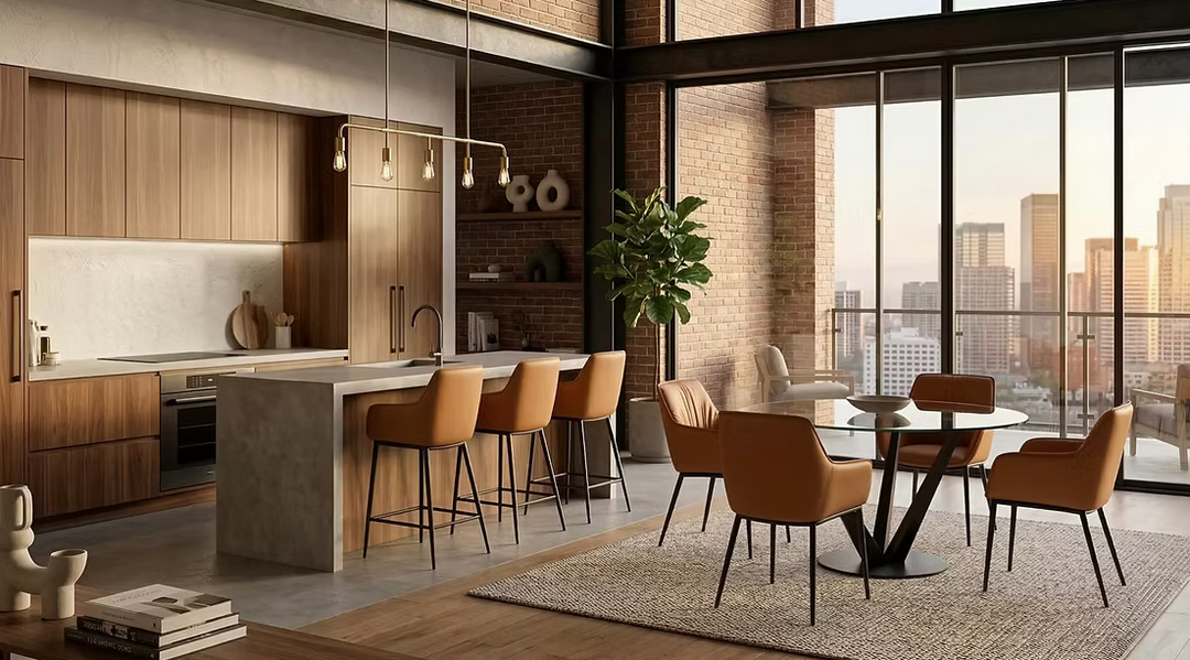 Ace Counter Stool by Kube