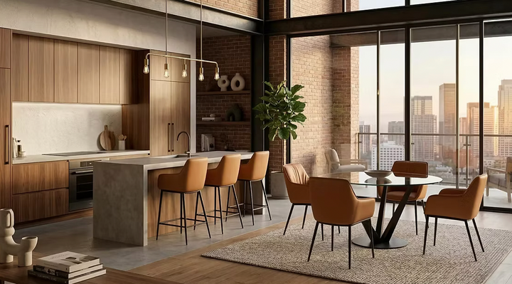 Ace Counter Stool by Kube