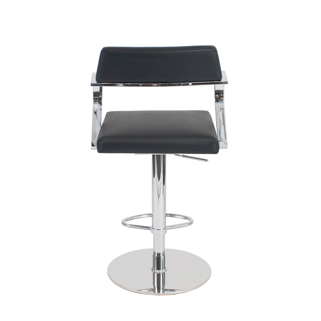 Elva Hydraulic Bar Stool by Kube