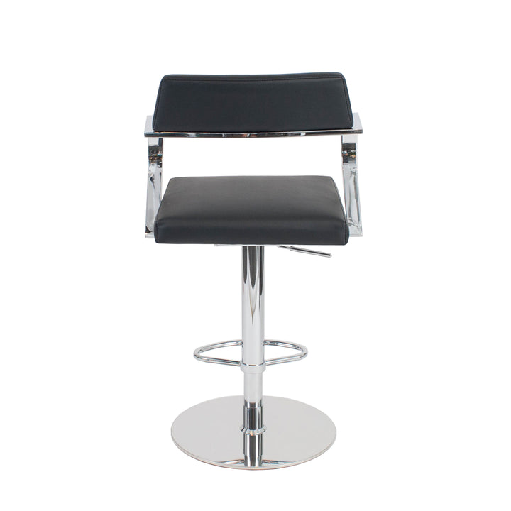Elva Hydraulic Bar Stool by Kube