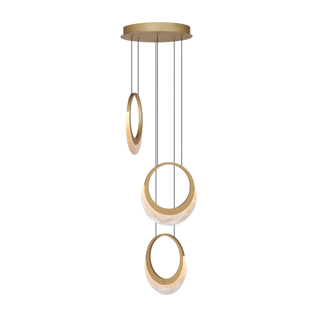 Lyra 3-Light LED Pendant by Studio M Lighting