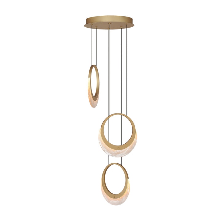 Lyra 3-Light LED Pendant by Studio M Lighting
