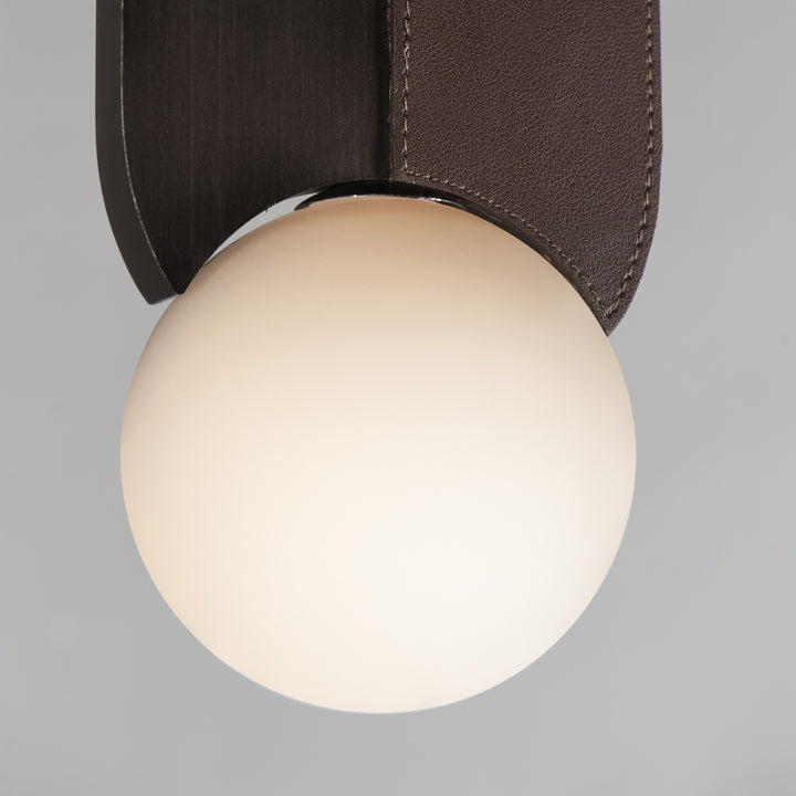 Stitched Down-Light Pendant by Studio M Lighting – lifestyle