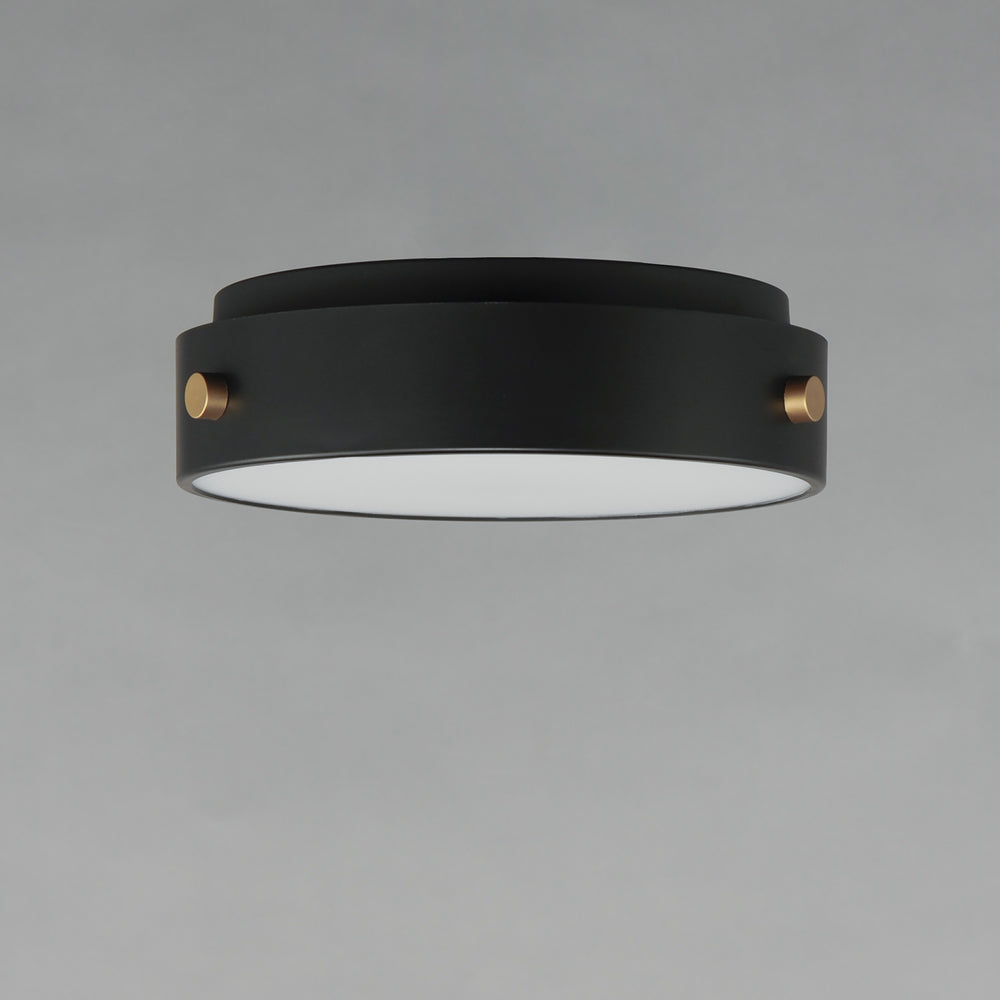 Rivet VX LED Flush Mount by Studio M Lighting – lifestyle