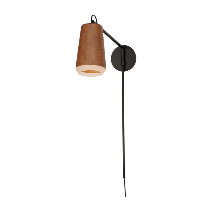 Scout 1-Light Swing Arm Sconce by Studio M Lighting