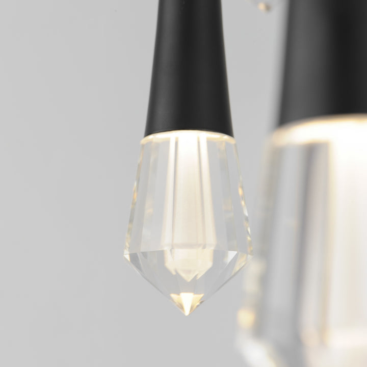 Pierce 5-Light LED Pendant by Studio M Lighting – lifestyle