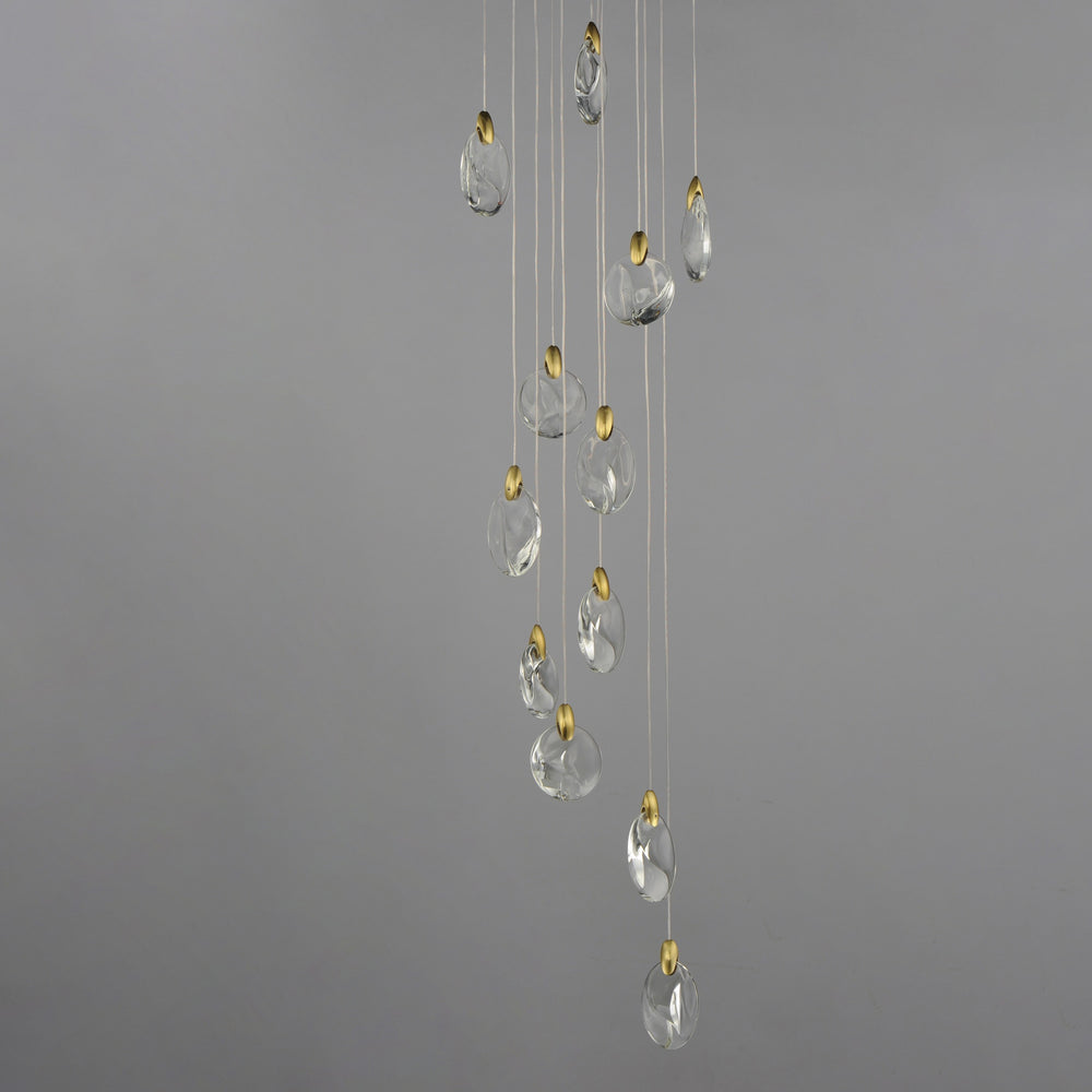 Pebble 12-Light LED Pendant by Studio M Lighting – lifestyle